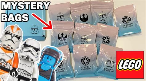 lego star wars clone blind bags|lego star wars imperial blind bag.